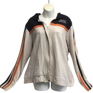Harley-Davidson Ladies zip front hooded jacket
